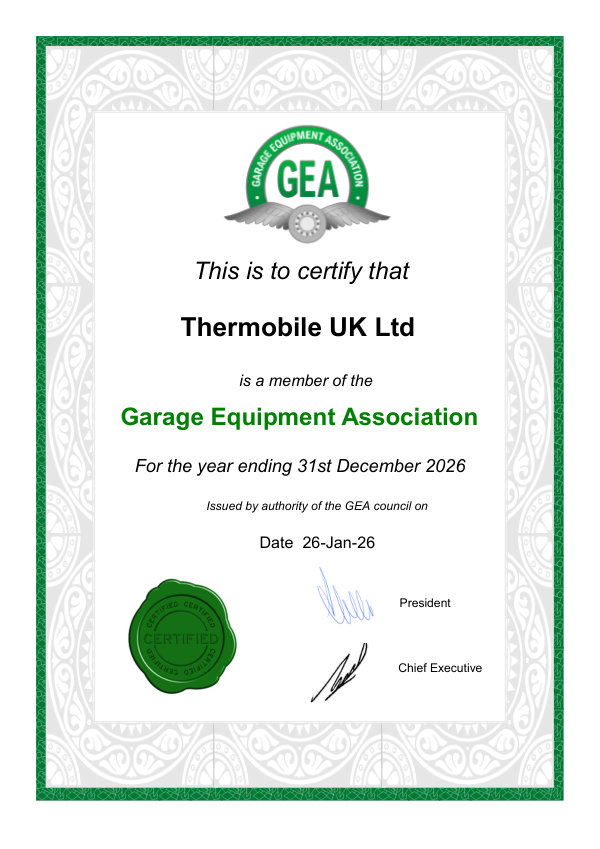 GEA Membership Certificate