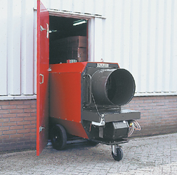 Can be used for Marquee Heating