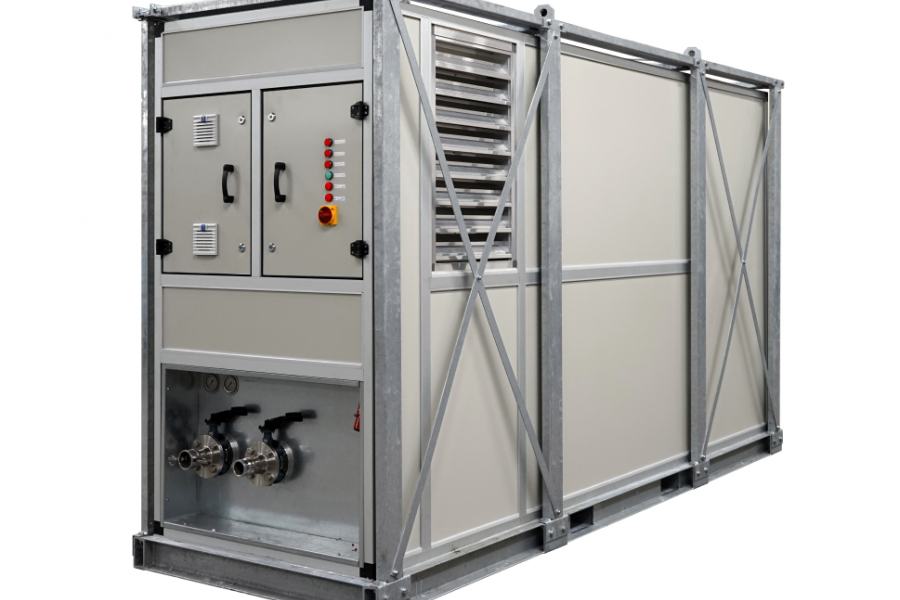 High Capacity Boiler