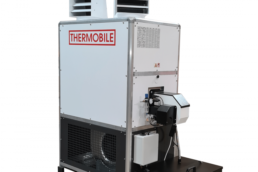 SB SERIES AUTOMATIC UNIVERSAL BIO OIL FIRED HEATERS