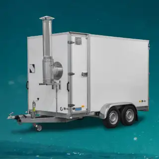 Trailer Mounted Boiler