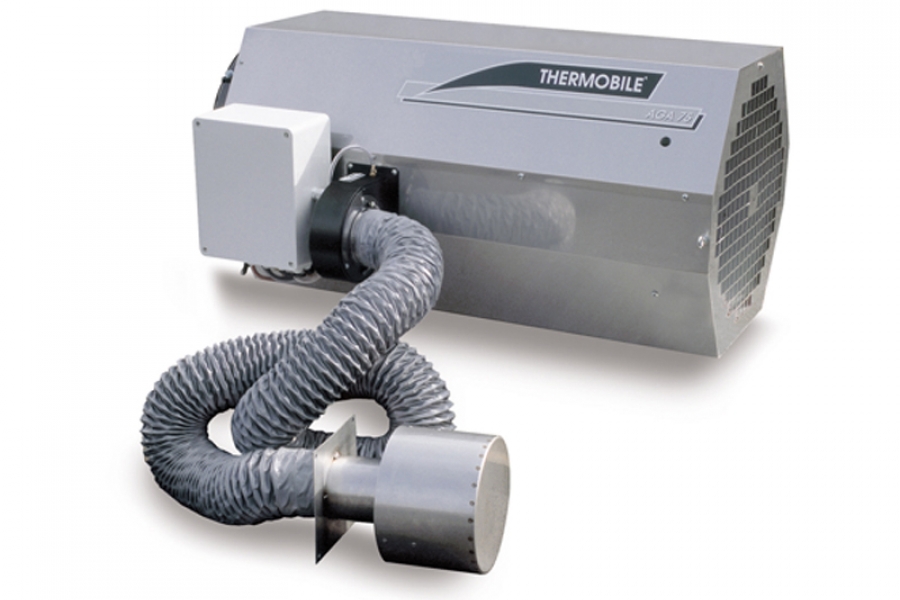 AGA E Direct natural gas / propane fired