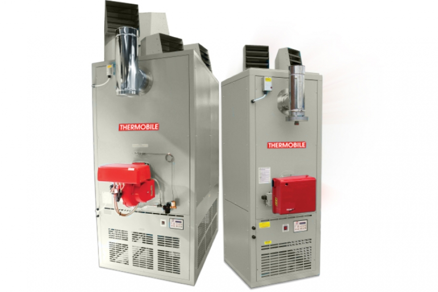 Oil & Gas Fired Cabinet Heaters
