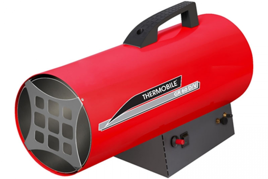 GR series direct propane gas heaters