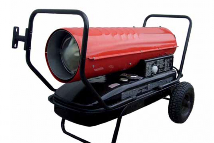 TCA Series direct oil fired heaters