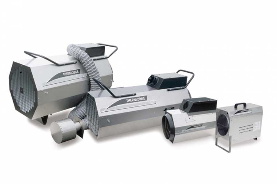 GA series direct propane gas heaters