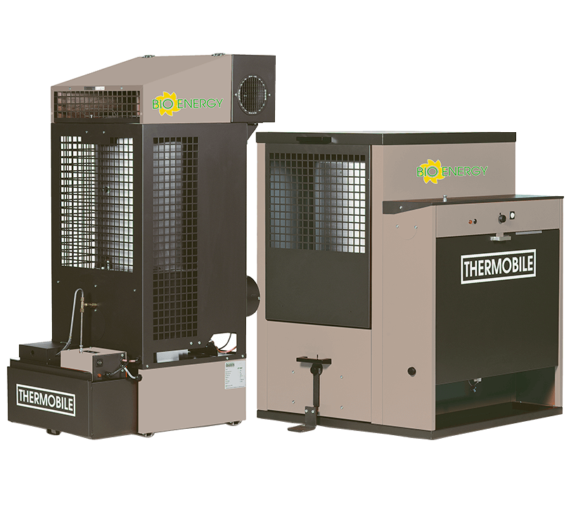 SB series automatic Bio-Oil fired heaters
